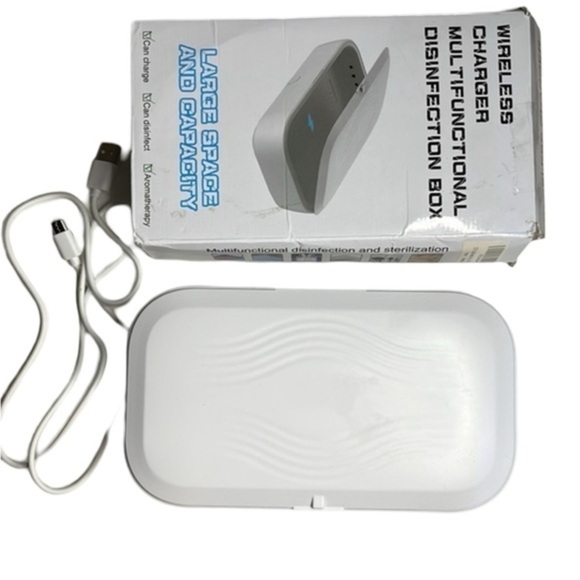 Wireless Charger‎ Multifunctional Disinfection Box - Picture 2 of 8